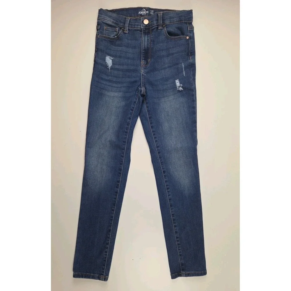 Jordache Skinny‎ Jeans Stretch Girls 16 Slim
